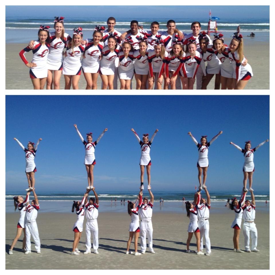 Athletics_Photo_Competitive_Cheer_Beach_Collage Athletics_Photo_Competitive_Cheer_Beach_Collage